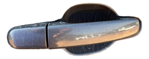 2005-2009 Chevrolet Equinox Gray Front or Exterior Door Handle - Rear, Right (Passenger) (Used OEM)