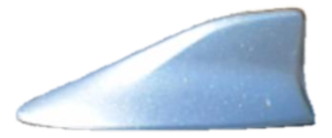 2018-2024 Toyota Camry Silver Roof Mounted Shark Fin Antenna (Used OEM)