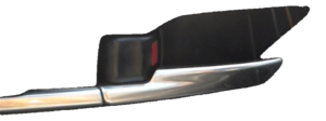 2019-2022 Toyota Avalon Black Interior Door Handle - Front, Left (Driver) (Used OEM)