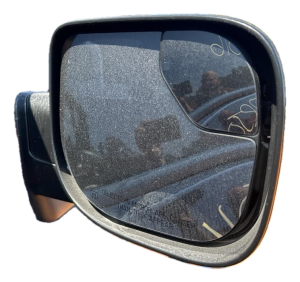 2020-2024 Nissan TITAN Black Power Door/Side View Mirror - Right (Passenger) (Used OEM)