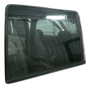 1999-2000 GMC K2500 Privacy Tint Door Window Glass - Rear, Right (Passenger) (Used OEM)