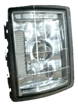 1994-2002 GMC G3500 Headlight Assembly - Left (Driver) (Used OEM)