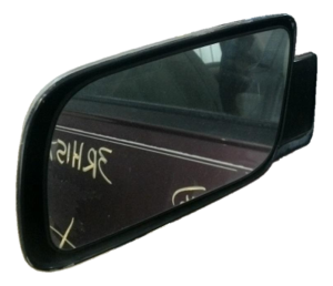 1992-2000 Chevrolet Silverado 3500 Black Power Door/Side View Mirror - Left (Driver) (Used OEM)
