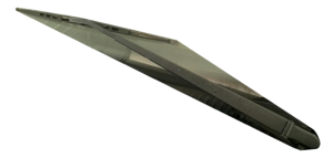 OEM Hook-Style Windshield Wiper Arm for 1994-2000 Cadillac, Chevrolet, & GMC - Left (Driver)