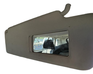 2009-2018 Volkswagen Tiguan Gray Illuminated Sun Visor - Right (Passenger) (Used OEM)