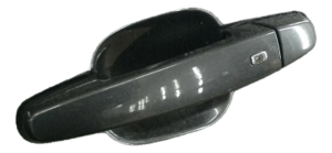 2017-2024 Chevrolet Malibu Gray Exterior Door Handle with Keyless Entry - Rear, Left (Driver) (Used OEM)