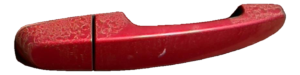 2014-2017 Chevrolet Impala Red Exterior Door Handle Assembly - Front (Used OEM)