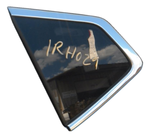 2016-2020 Nissan Rogue Rear Door Quarter Glass - Left (Driver) (Used OEM)