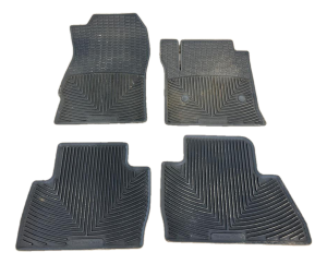 2015-2020 GMC Yukon XL WeatherTech Laser-Fit Floor Mat Set (Used OEM)