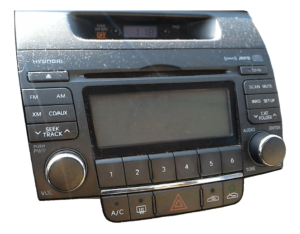 2009-2010 Hyundai Sonata AM FM CD MP3 Satellite Radio (Used OEM)