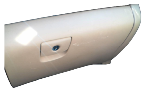 2009-2010 Hyundai Sonata Tan Glove Box (Used OEM)