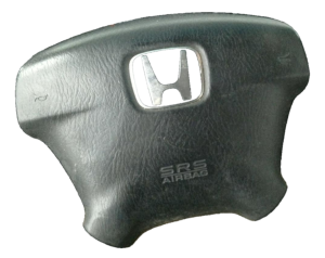 2003-2004 Honda Odyssey Black Steering Wheel Air Bag (Used OEM)