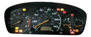 2002-2004 Honda Odyssey Instrument Cluster (Used OEM)