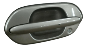 1999-2004 Honda Odyssey Gold Exterior Door Handle - Front, Left (Driver) (Used OEM)