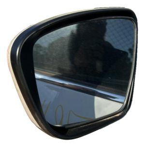 2017-2022 Nissan Rogue Sport White Power Door/Side View Mirror - Left (Driver) (Used OEM)