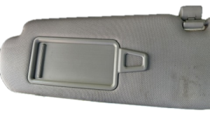 2011-2016 Kia Optima Tan Sun Visor with Illuminated Vanity Mirror - Right (Passenger) (Used OEM)
