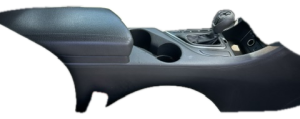 2011-2013 Kia Optima Tan Front Floor Console Panel without Rear Vents (Used OEM)