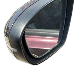 2012-2013 Kia Optima Maroon Side/Door Mirror - Left (Driver) (Used OEM)