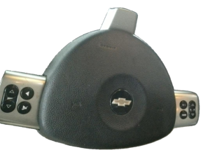 2007 Saturn Relay Black Steering Wheel Air Bag (Used OEM)