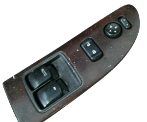 2005-2007 Saturn Relay Master Power Window and Door Lock Switch - Left (Driver) (Used OEM)