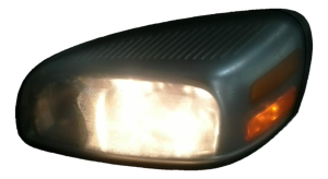 2005-2007 Saturn Relay Headlight Assembly - Left (Driver) (Used OEM)