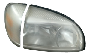2005-2007 Saturn Relay Headlight Assembly - Right (Passenger) (Used OEM)
