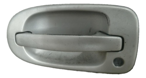 2005-2007 Saturn Relay Gold Exterior Door Handle - Front, Left (Driver) (Used OEM)