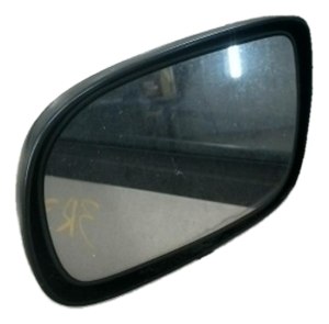 2005-2007 Saturn Relay Black Power Door/Side View Mirror - Left (Driver) (Used OEM)