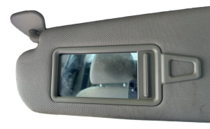 2011-2016 Kia Optima Tan Illuminated Sun Visor - Left (Driver) (Used OEM)