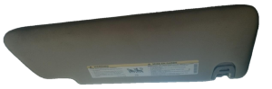  Ram 4500 Tan Sun Visor without Illuminated Vanity Mirror - Left (Driver) (Used OEM)
