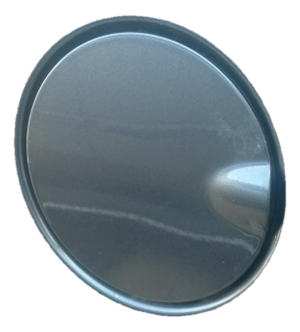 2019-2026 Ram 3500 Gray Fuel Filler Door (Used OEM)