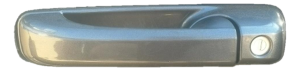 2011-2024 Ram 1500 Gray Exterior Door Handle without Passive Entry - Front, Left (Driver) (Used OEM)