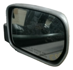2003-2008 Honda Pilot Silver Power Door/Side View Mirror - Right (Passenger) (Used OEM)