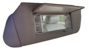 1997-1999 Cadillac DeVille Tan Sun Visor - Left (Driver) (Used OEM)
