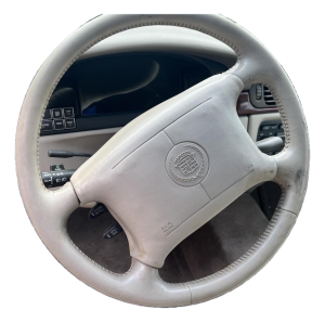 OEM Tan Tilt Steering Column with Cruise and Radio Controls for 1998-1999 Cadillac & General Motors