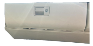 1994-1999 Cadillac DeVille Tan Glove Box (Used OEM)