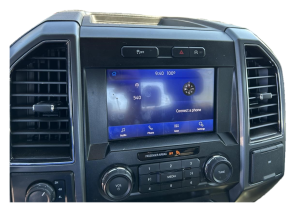 2019-2020 Ford F-150 Radio and Climate Control Face Assembly (Used OEM)