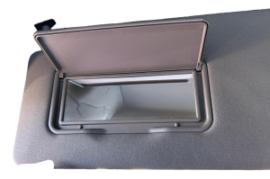 2018-2020 Ford F-150 Gray Sun Visor without Sunroof without Illumination - Left (Driver) (Used OEM)