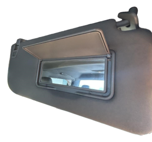 2018-2020 Ford F-150 Gray Sun Visor without Sunroof without Illuminated Mirror - Right (Passenger) (Used OEM)