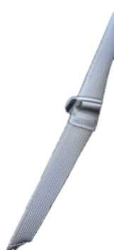 2015-2020 Ford F-150 Gray Seat Belt Assembly - Rear, Left (Driver) (Used OEM)
