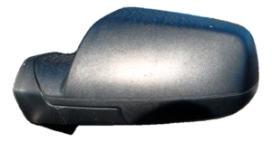 2010-2011 Chevrolet Equinox Gray Power Door/Side View Mirror - Left (Driver) (Used OEM)