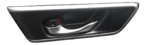 2017-2022 Honda CR-V Gray Interior Door Handle - Front, Left (Driver) (Used OEM)