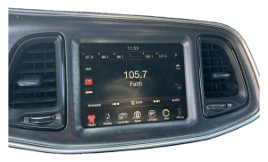 2015 Dodge Challenger 8.4 Inch Touch Screen Navigation Telematics Control Module (Used OEM)