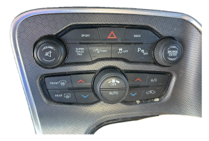 2015-2016 Dodge Challenger Dual-Zone Automatic Temperature Control Module (Used OEM)