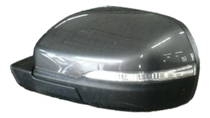 2015-2018 Ford Edge Gray Power Heated Door/Side View Mirror with Signal and Puddle Lamp - Left (Driver) (Used OEM)