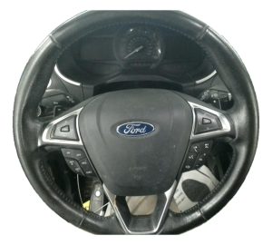 OEM Black Tilt and Telescoping Steering Column for 2016-2018 Ford EDGE, Edge (OEM)