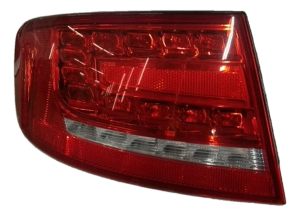 2010-2012 Audi A4 Quarter Panel Mounted Taillight Assembly - Left (Driver) (Used OEM)