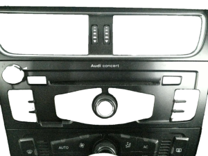 2010-2012 Audi A5 Radio Audio Control Panel (Used OEM)