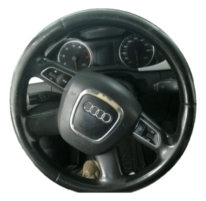 2009-2012 Audi A4 Black Tilt and Telescoping Steering Column (Used OEM)