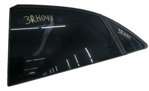 2009-2016 Audi A4 Sedan Window Glass - Rear, Left (Driver) (Used OEM)
